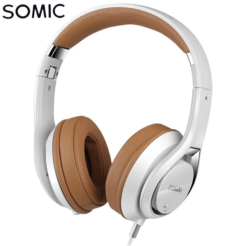 Оригинал Somic P7 Профессиональный Игры Наушники Глубокий Бас Стерео Объемного