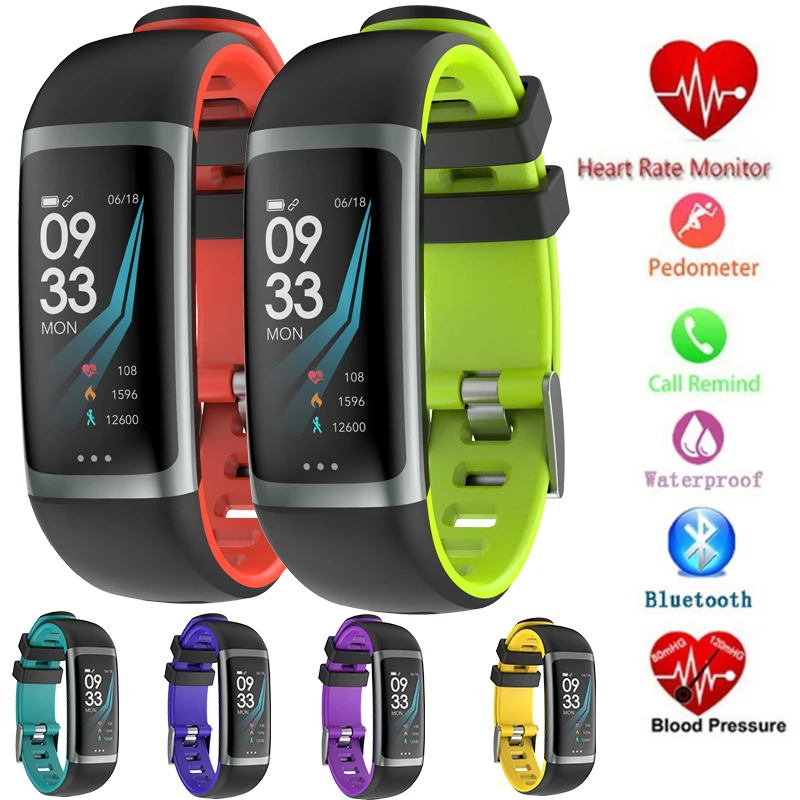 

G26 Fitness Bracelet Smart Bracelet Pedometer Heart Rate Monitoring Blood Pressure Monitoring Waterproof IP67 Fitness Tracker