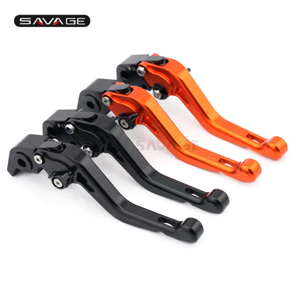 3D CNC Billet Brake Clutch Levers For KTM 990 Super Duke 05-12 RC8//R 2009-2016