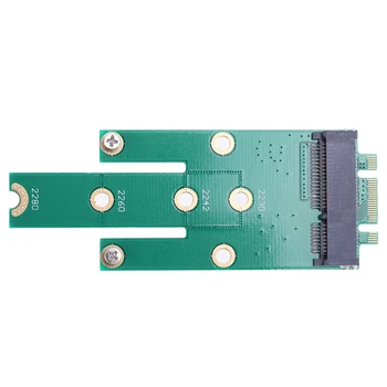 

NGFF M.2 B Key to mSATA SSD Hard Drive Converter card Mini Male Converter Card Supports B mode Slot mSATA Adapter Card