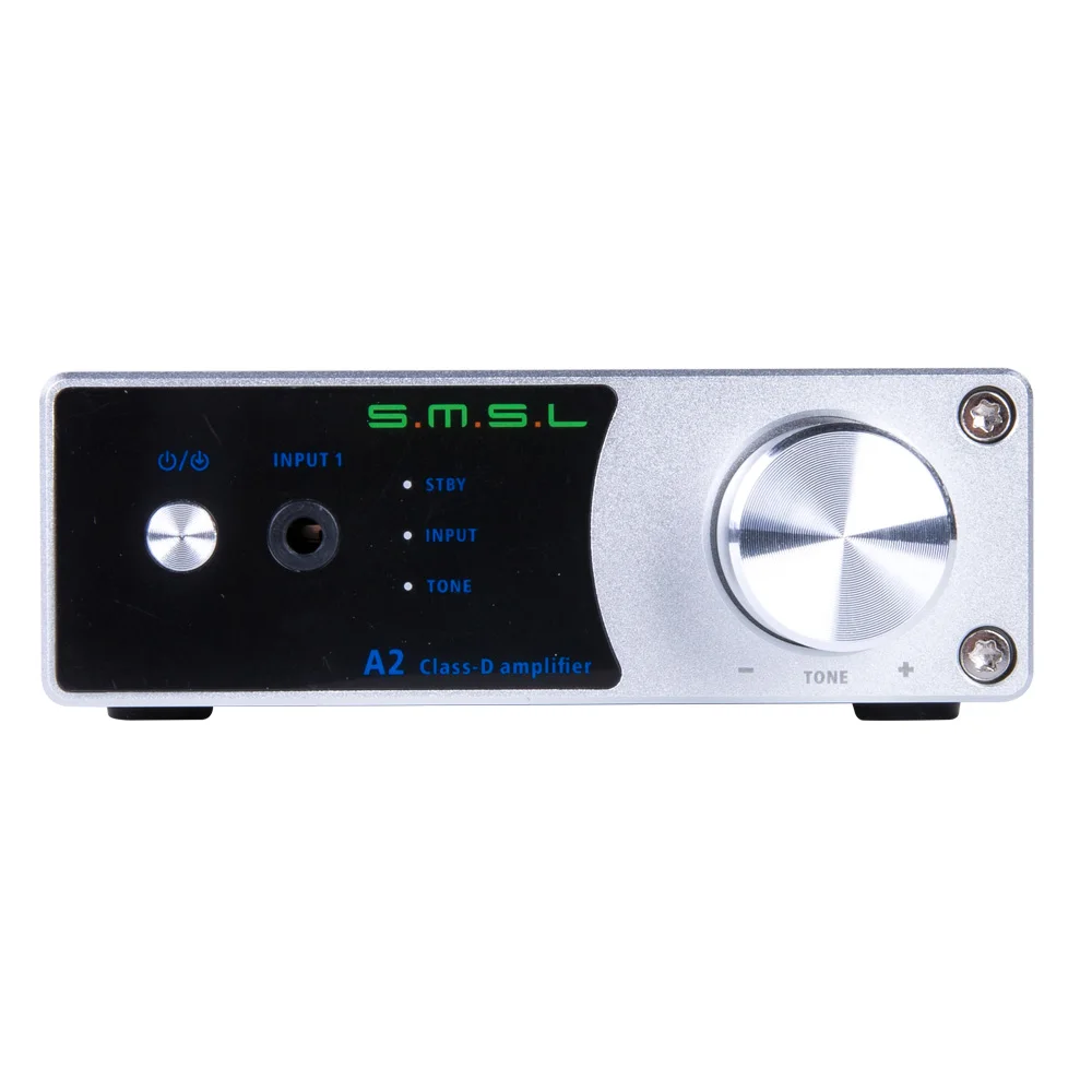 SMSL A2 HiFi 2.0 Pure Digital Audio Amplifier Input AUX