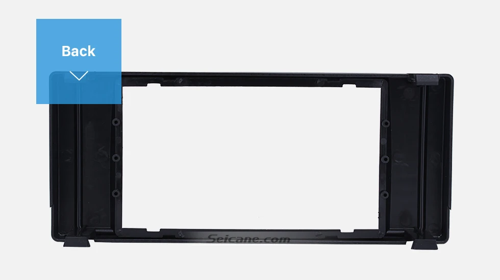 Seicane Double DIN 1995-2003 BMW5 E39 X5 E53 Car Radio Fascia DVD Player Mounting Frame Trim Installation Stereo Panel 