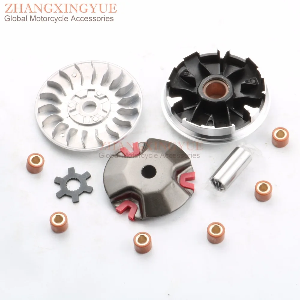 Набор вариаторов Performance 18 мм с 8g роликами для скутера YAMAHA Minarelli Breeze Neos Jog Aerox Zest BWS 50