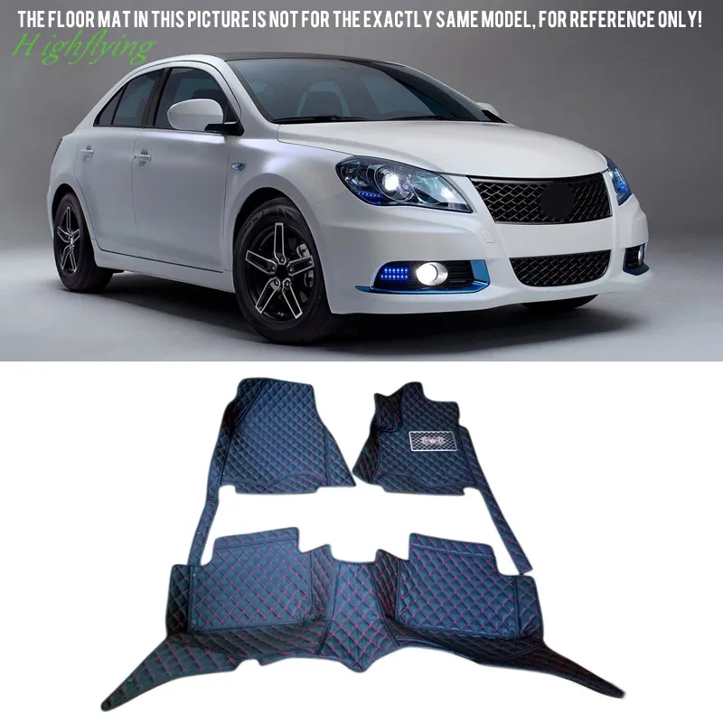 

Interior Floor Mats Carpets Foot Pads Covers Kit For Suzuki Kizashi 2010 2011 2012 2013 2014 2015