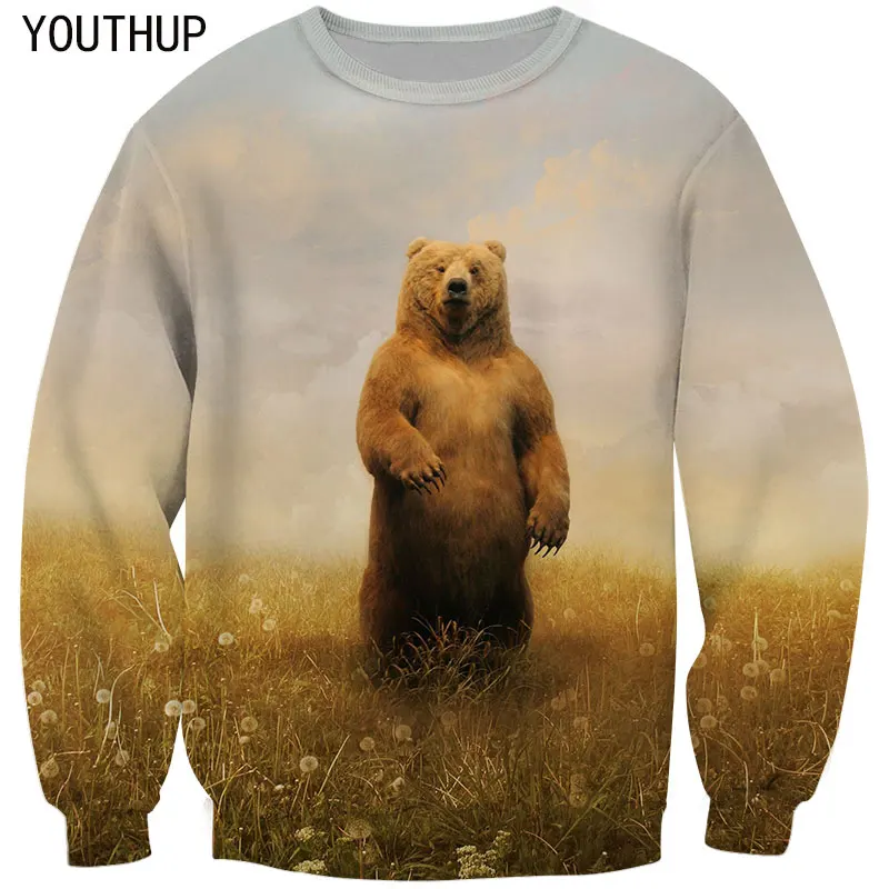 arm the animals sweatshirt