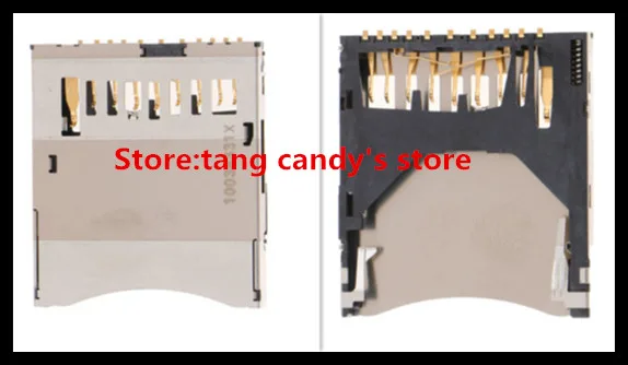 

free shipping ! Memory Card Guide Slot Assembly Repair part for Canon 6D 650D 700D 5D Mark II