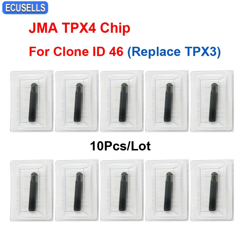 Car Key Chips,JMA TPX4 Cloner Chip Clone ID46,Can Replace the TPX3 Chip Car Key Chips,JMA TPX4 Cloner Chip Clone ID46,Can Replace the TPX3 Chip