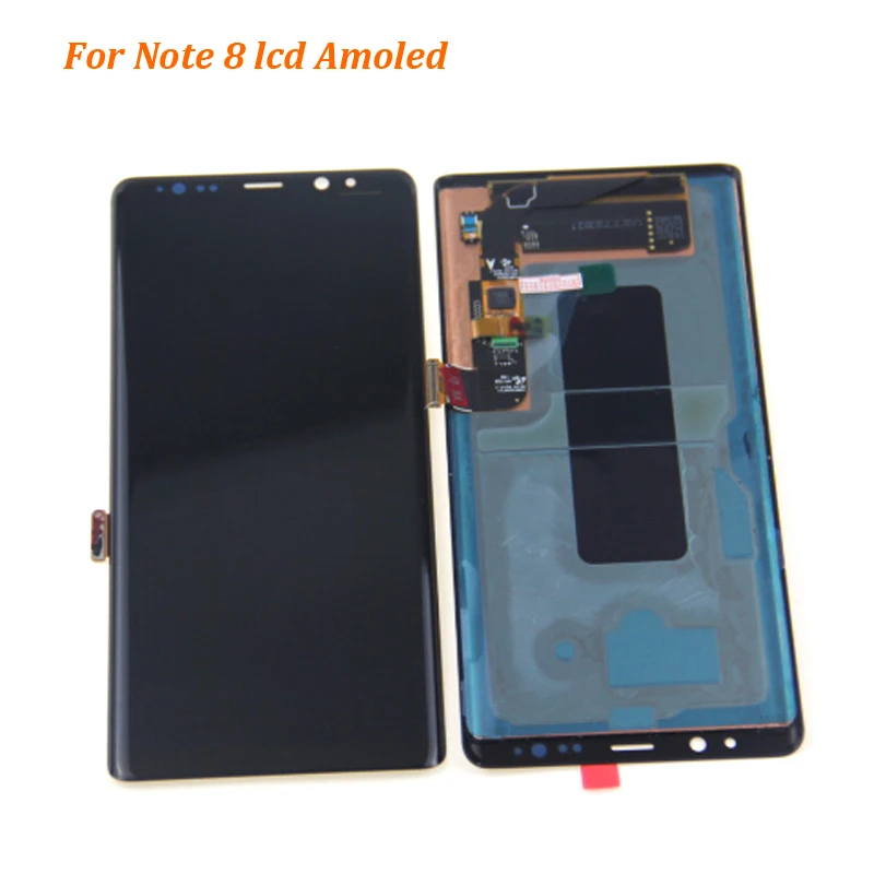 6," для SAMSUNG Galaxy Note8 lcd N950 N950F lcd с рамкой Super AMOLED Note8 дисплей сенсорный экран Запасные части