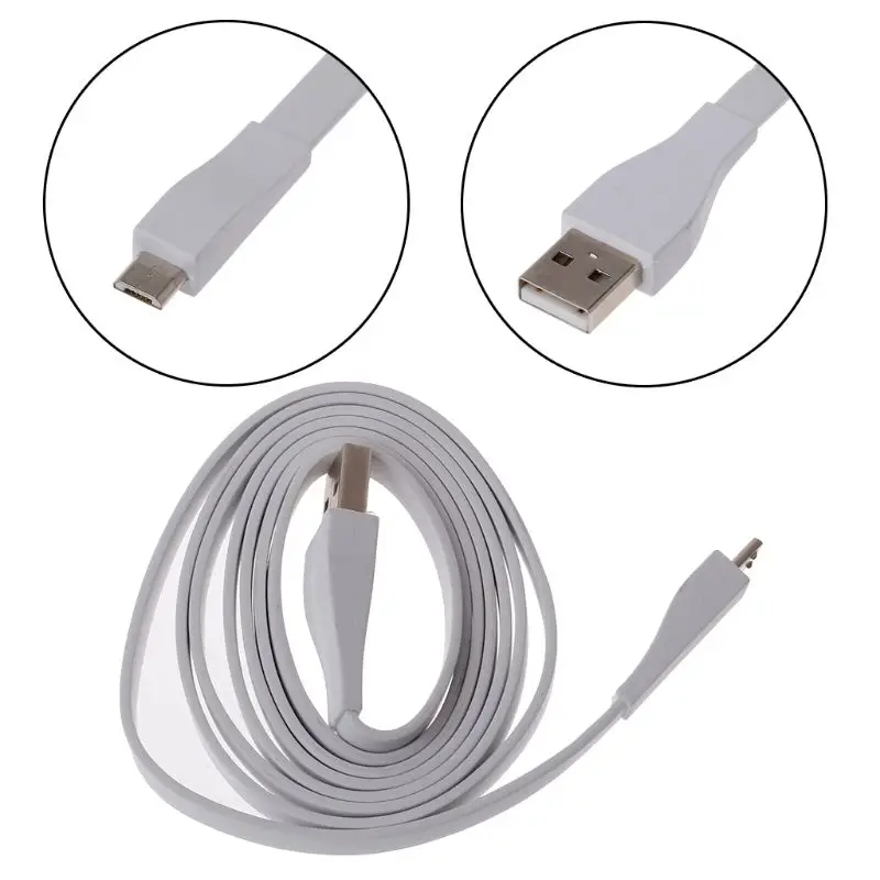 1 2 м Micro USB PC зарядное устройство гибкий кабель Передача данных удлинитель для