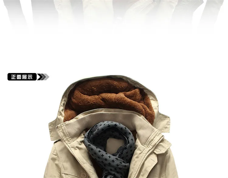 Плюс Размер М-5XL Случайные Зима Флис Внутри Куртка для Мужчин И Пиджаки Куртки Зимняя Одежда 228