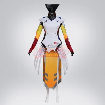 

Cosplay legend Mercy Angela Ziegler cosplay costume full set adult costume