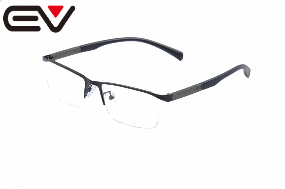 Полуободковые оптические оправы EV мужские для очков с рогом буйвола EV1448|oculos de grau