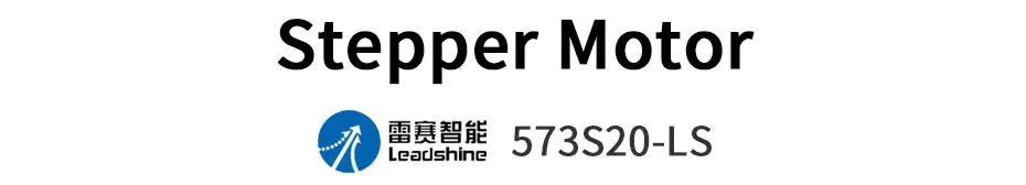 Nema 23 Leadshine 5.8A 3 фазы шагового двигателя 573S20 для CO2 лазерной гравировки, резки