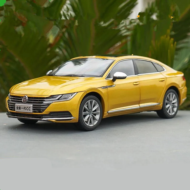 1:18 передовая Автомобильная игрушка из сплава Volkswagen New CC литая под давлением