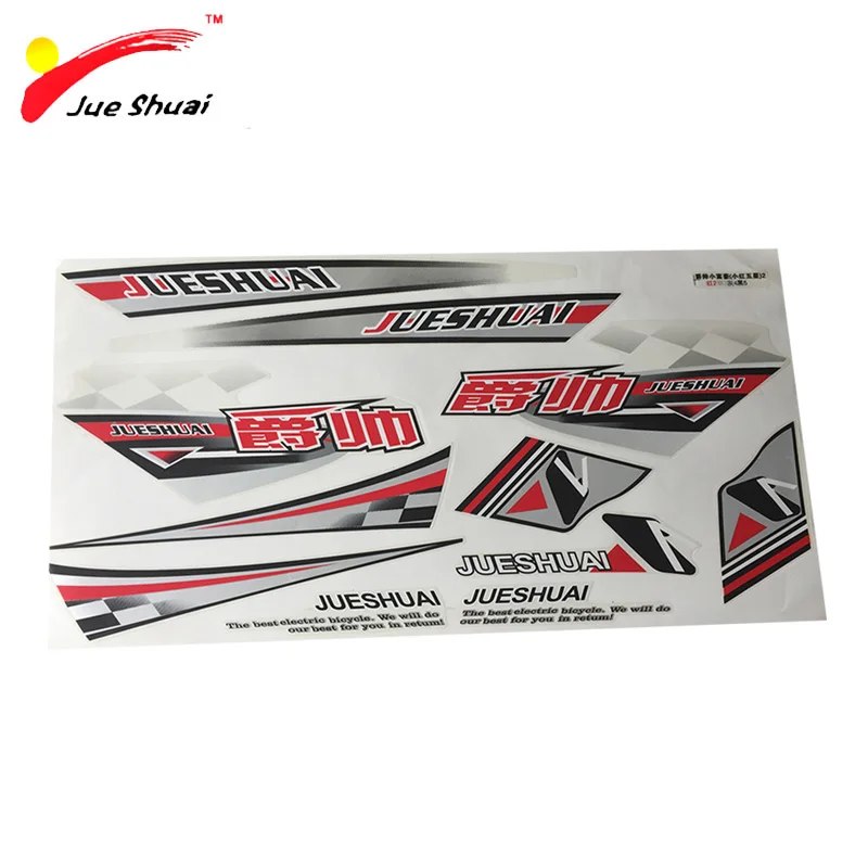 Bicycle Accessories Mountain Bike Reflective Stickers Waterproof