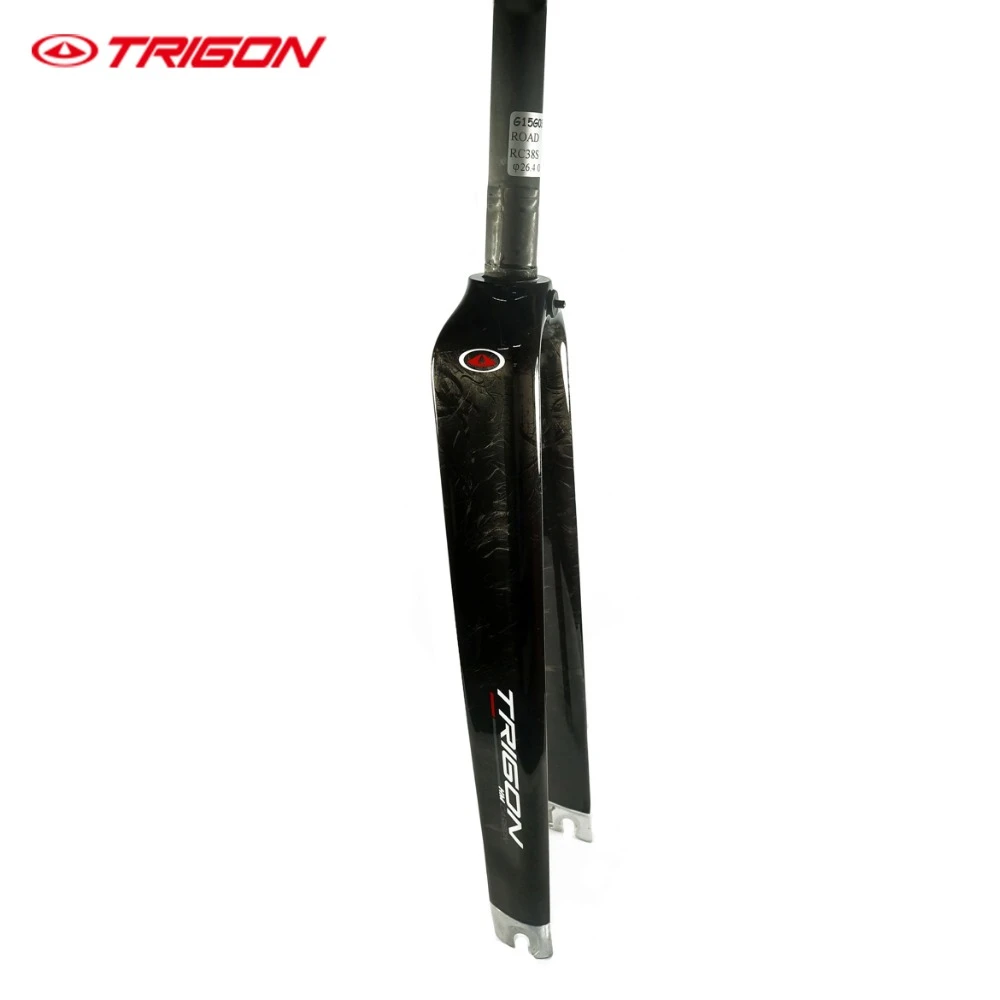 Trigon Rc39 Ud Full Carbon Fiber 700c Road Bicycle Bike Fork Carbon