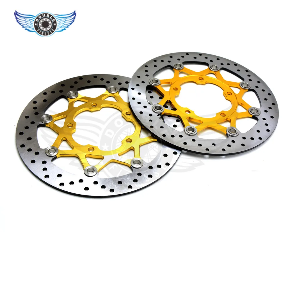 

2 pieces high quality motorcycle Accessories parts Brake Rotors Front Brake Discs Rotor For Suzuki GSXR1000 2005 2006 2007 2008