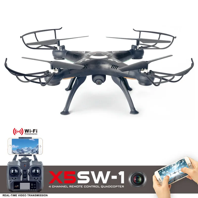 

X5C X5SW X6SW Upgrade X5SW-1 RC Drone with camera wifi FPV camera Quadcopter Headless one-key return Real Time video drones