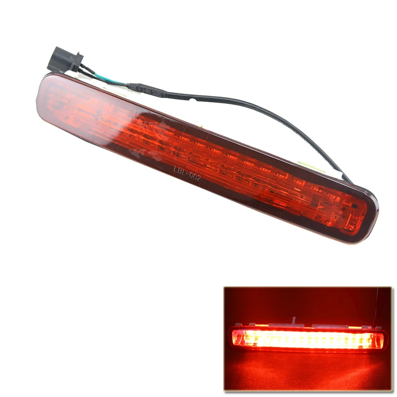 1Piece Led Third Brake Light Lamps For Ford Mustang 05 09 Clear Lens Easy Installation Additional