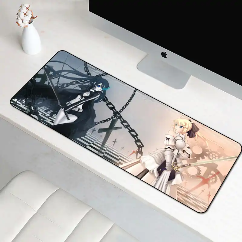 Fffas 70x30cm Big Mouse Pad Mat Japan Anime One Piece Naruto
