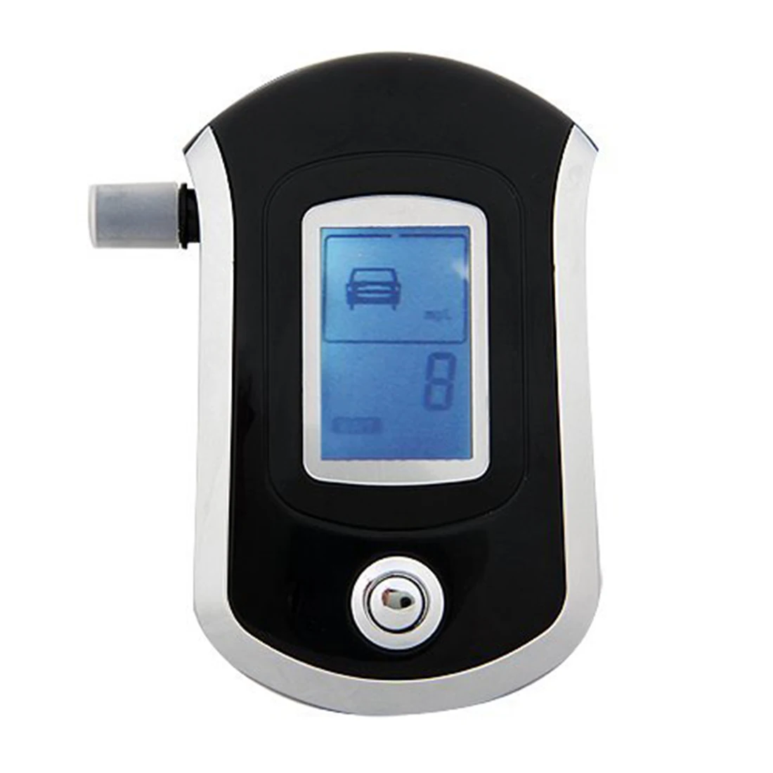 Dewtreetali الشرطة lcd الكحول النفس الرقمية تستر الكحول محلل الكحول breathalizer