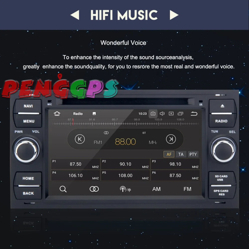 Flash Deal Android 8.0 7.1 Car Radio DVD Player GPS Navi Headunit for Ford Focus 2007-2010 Mondeo 2004-2011 S-Max 2008-2011 Car Stereo Auto 5