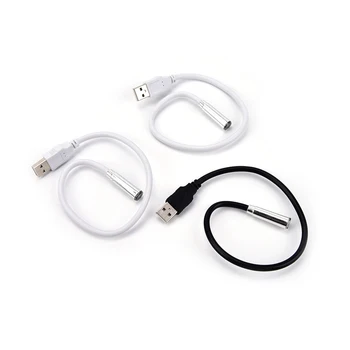 

2 Colors Flexible Metal LED Lamp Mini LED USB Light Book Reading Lights For Notebook Laptop PC Computer