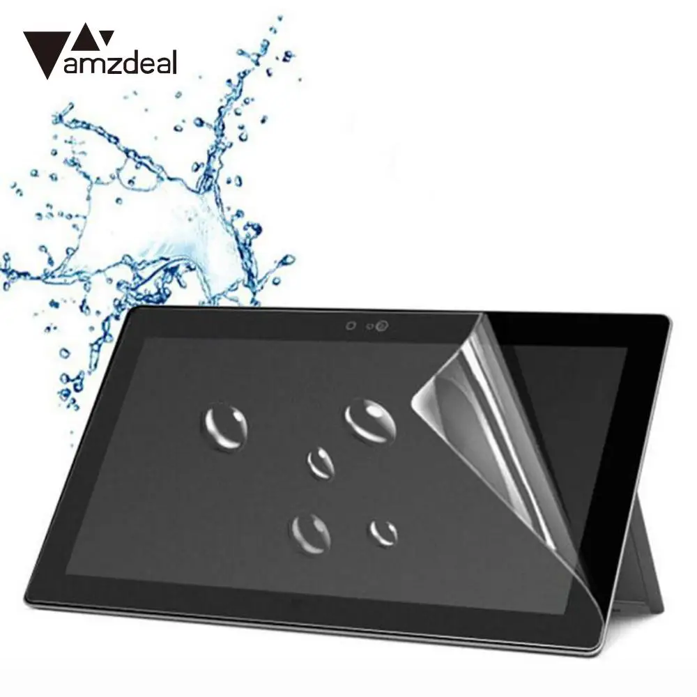 Amzdeal Универсальный 9 &quotAndroid планшет HD анти отпечаток пальца защитная пленка