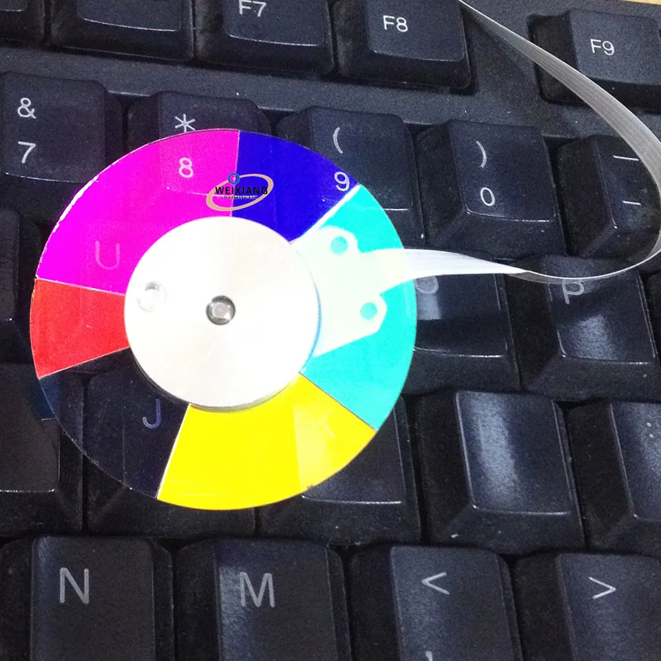 Original Projector Color Wheel For Optoma HD141X New Color Wheels,6
