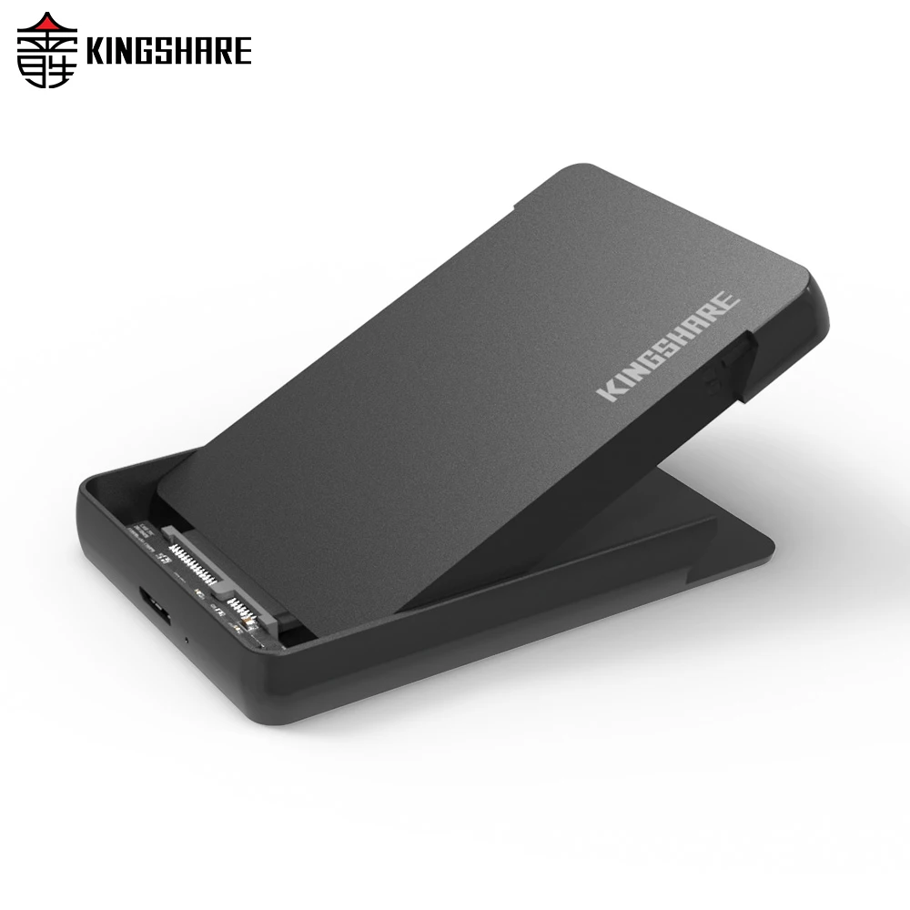 KINGSHARE USB3.0 жесткий диск адаптер флип ssd корпус usb 3,0 sata основа usb 3,0 жесткий диск корпус жесткий диск 2,5 дюймов KS-C2521K