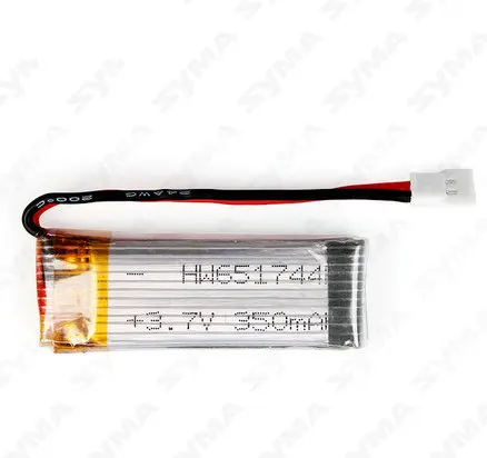 Syma X3 RC helicopter spare parts Battery 3 7v 350mah
