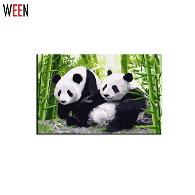 93+ Gambar Hewan Panda Untuk Mewarnai Gratis