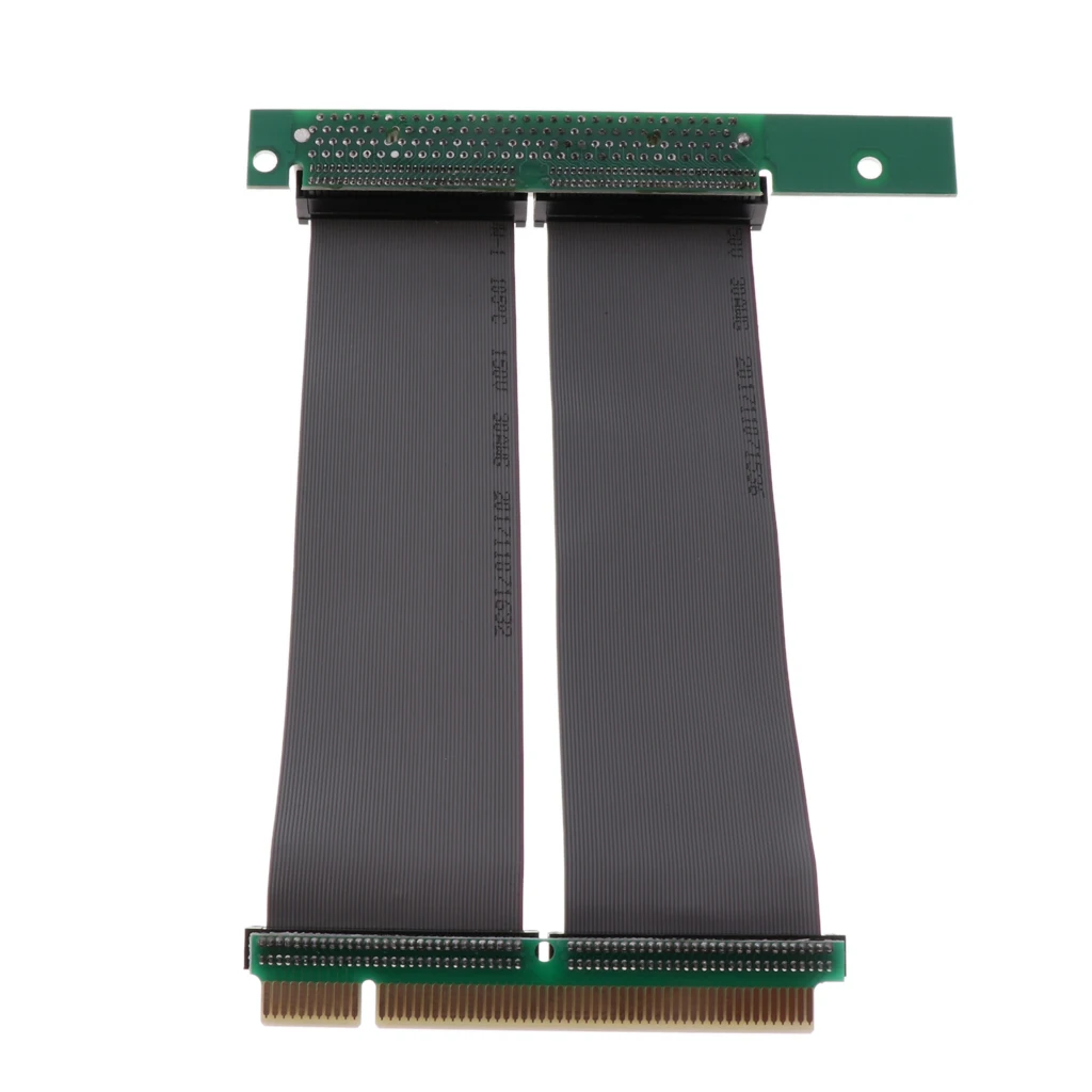 Dovewill PCI Riser Card 32bit Extender Extension Cable Cord Adapter for 1U/2U Chassis