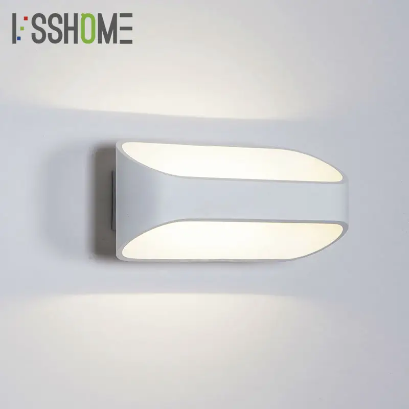 [VSSHOME] 5 Вт 10 Вт светодиодный настенный светильник с регулируемой яркостью для спальни, украшение для чтения, внутреннее освещение, лампа для гостиной, коридора, AC90-260V