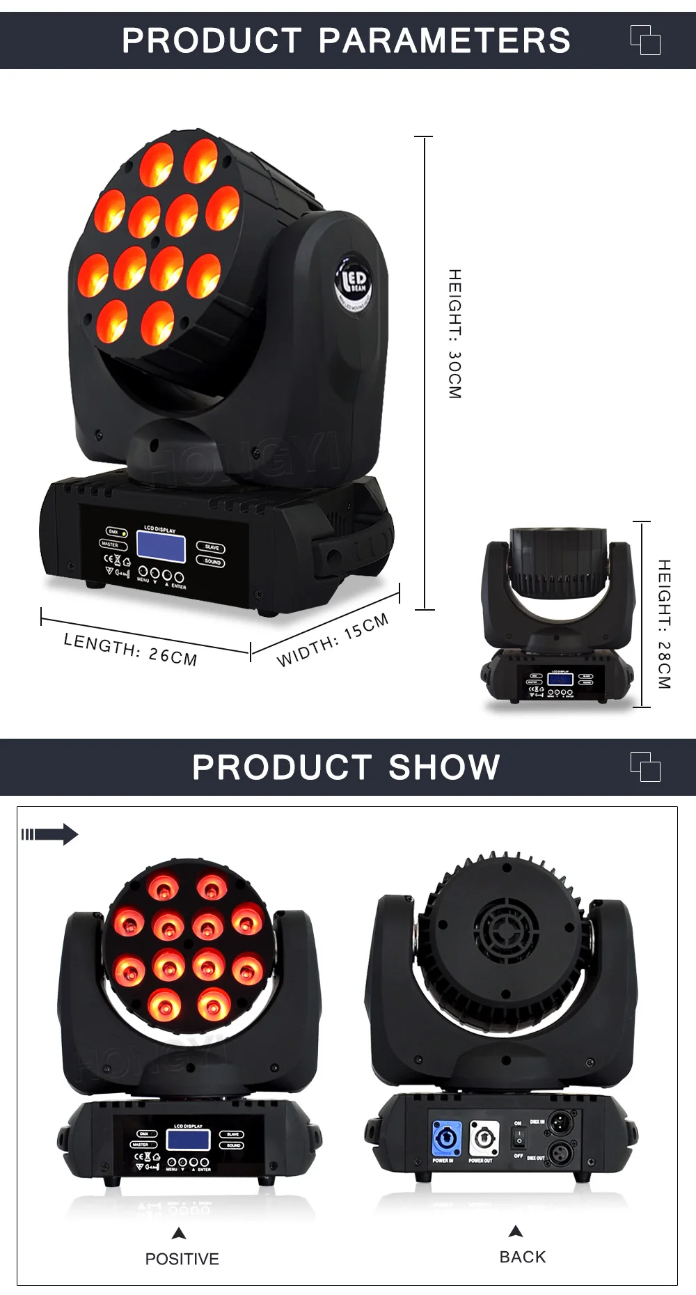 Cabeça em Movimento Luz do Estágio Luz de Lavagem Led 12x12 w Lavagem Levou 12x12 w Rgbw Led Feixe Moving Head China Moving Heads Lavar 6 do diodo emissor de luz 12x12w do