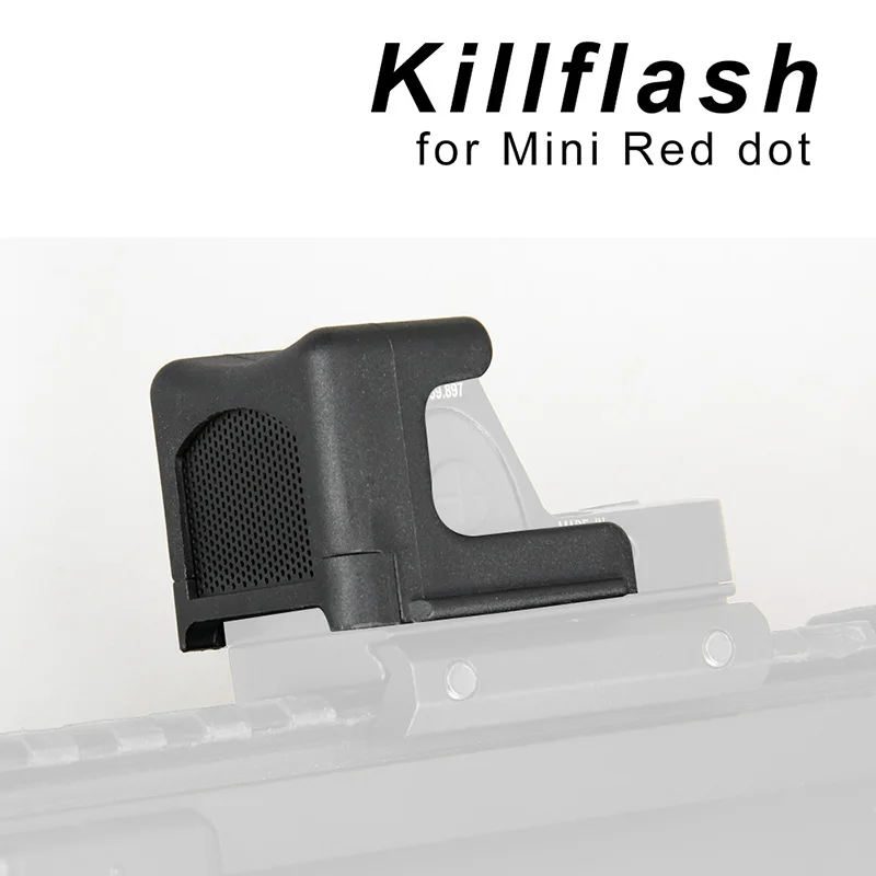 New Trijicon RMR Killflash Anti Reflection Device For Reflex Optics Red