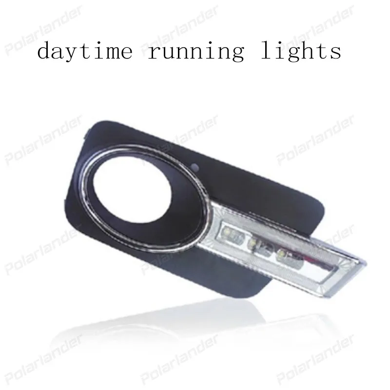 Daytime driving Running Lights For V/olkswagen T/iguan 2010 2011 2012