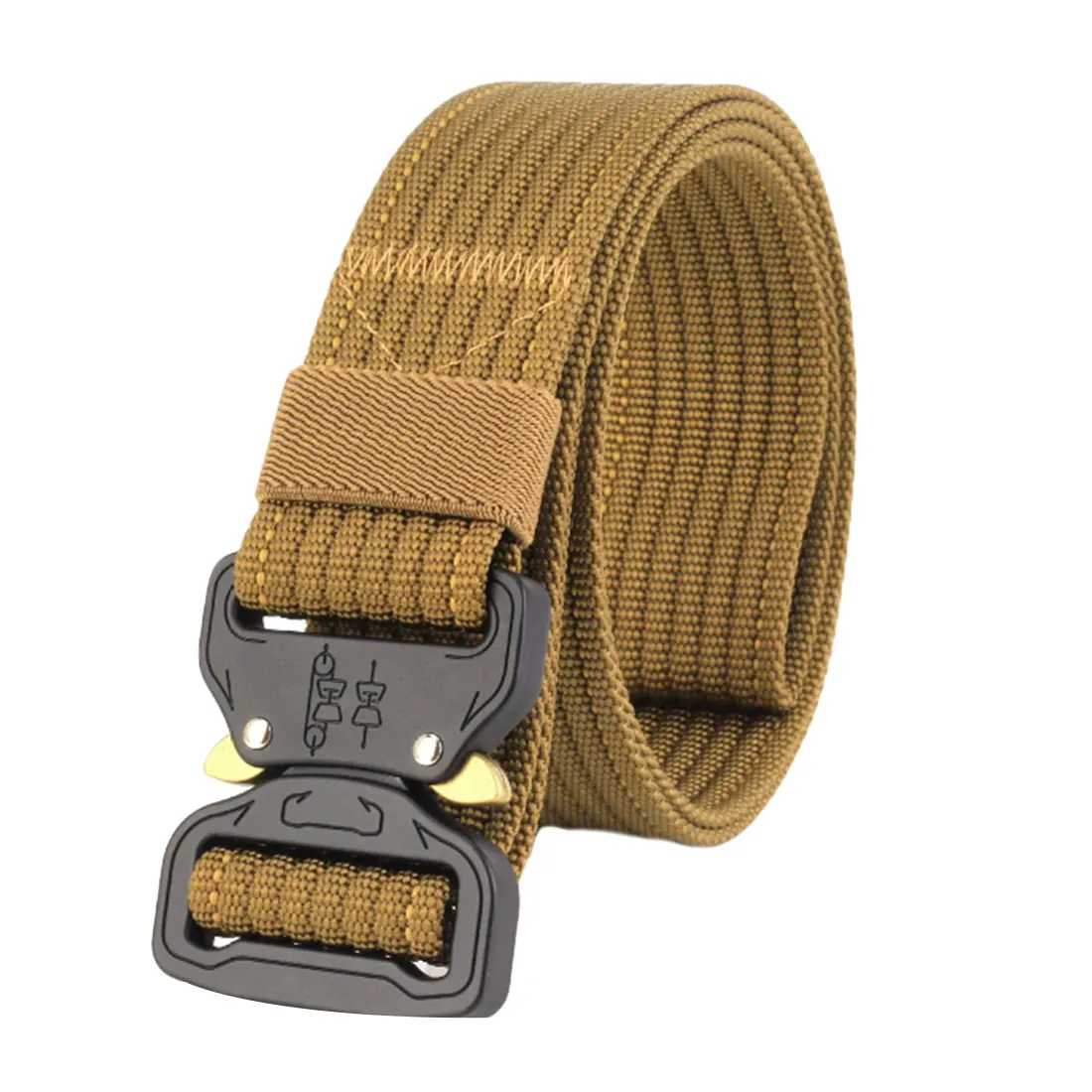 

Hot Unisex Hunting Accessories Adult Daily Belts High Quality Nylon Belts for Men&Women Durable Military Training Casual Belts