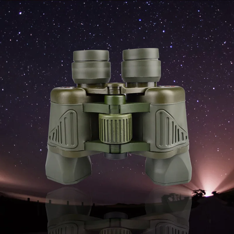 

Mounchain 50*50 Military Top Grade High Definition Binocular Telescope For Army High Power BAK4 Lens