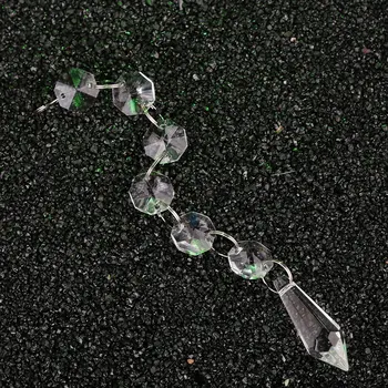 

Annulus Crystal Chandelier Pendant Hanging Lights Polishing Wedding Home