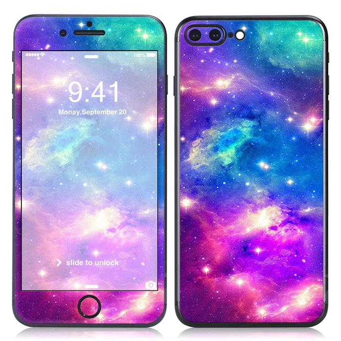 

Free Drop Shipping Waterproof vinyl decal for Apple iPhone 7 Plus vinyl skin sticker wrap full body protective #TN-i7 Plus-0074