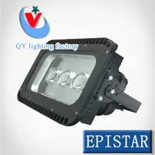 150 W led Черный сад двора парк квадратный протектор поиск промышленности светильник лампочка, светодиодный прожектор