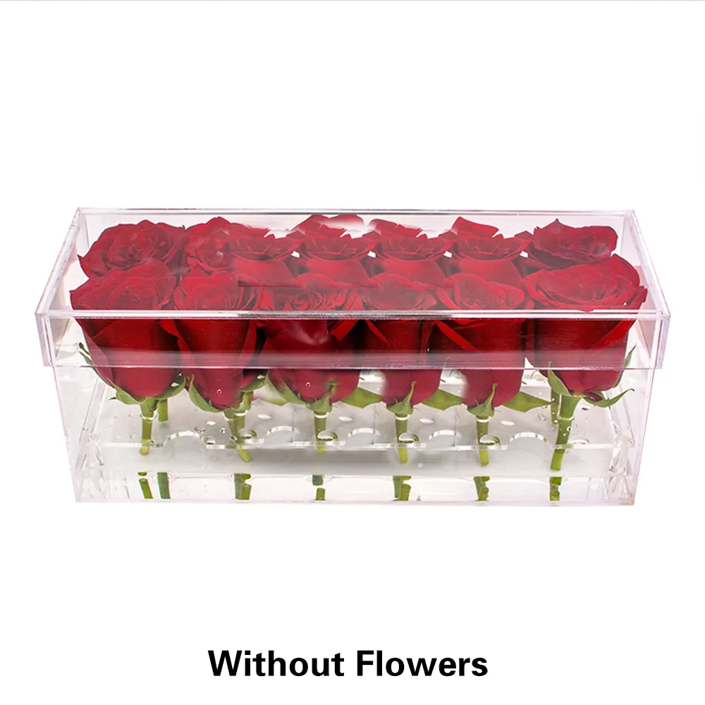 Acrylic-Flower-Box-Rose-Case-Holy-Gift-The-New-Year-Christmas-Valentine-s-Day-Gift-Send