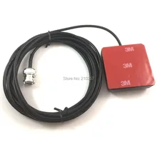 1 шт. 1568 МГц BD2 gps антенна 28dbi Bnc разъем для gps-оборудования или Beidou gps устройство синхронизации 50x50x16 мм