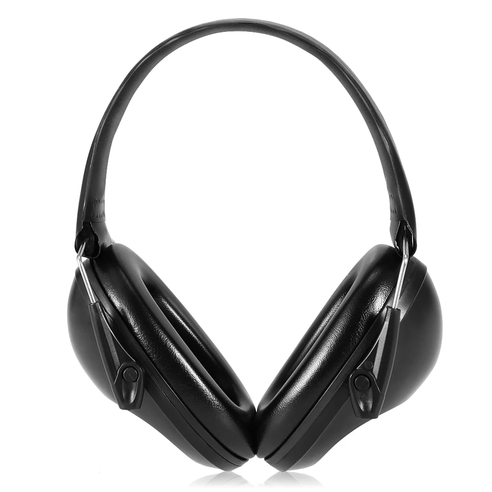 Foldable Noise Reduction Safety Ear Protector Head Ear Defenders Ear