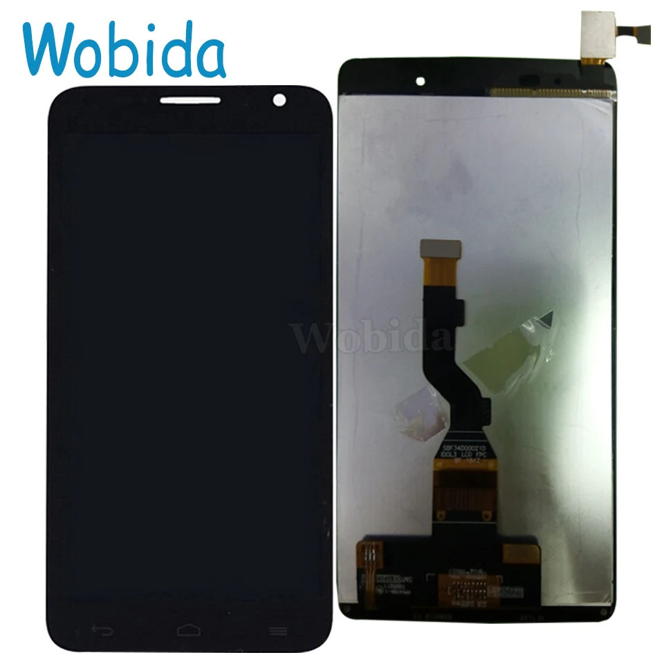 

For Alcatel One Touch Idol 3 6039 6039A 6039K 6039Y LCD Display+Touch Screen Digitizer Assembly Replacement