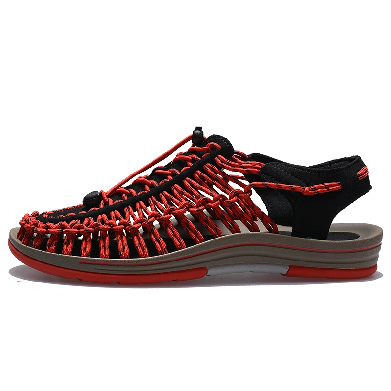 Male Handmade Weave Seaside Beach Man Elastic Sandals Summer Sandals Men Shoes Design Bohemia Sandals Comfortable Casual Shoes Male Handmade Weave Seaside Beach Man Elastic Sandals Summer Sandals Men Shoes Design Bohemia Sandals Comfortable Casual Shoes