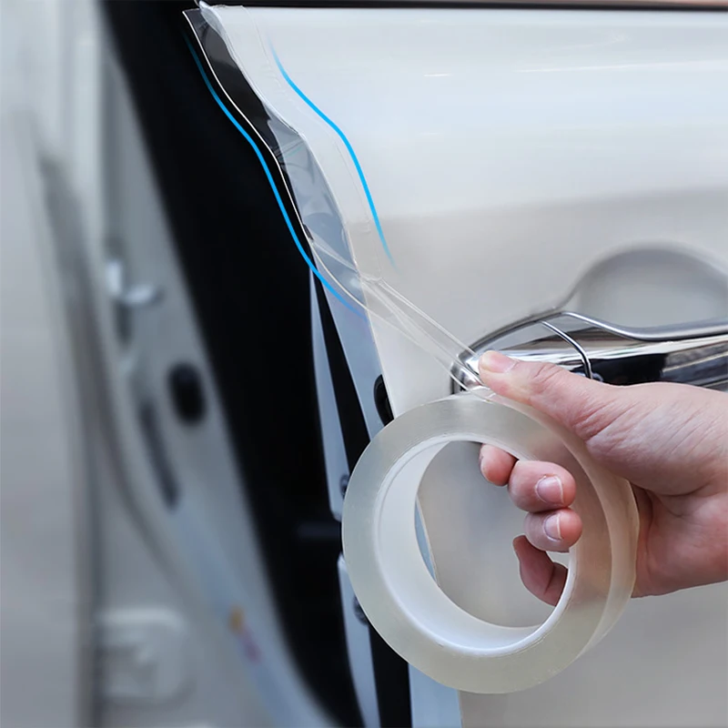 

Car-styling 300*3cm Universal Car Door Anti-collision Strip Stickers Car Door Edge Guards Protector Automobiles Auto Accessories