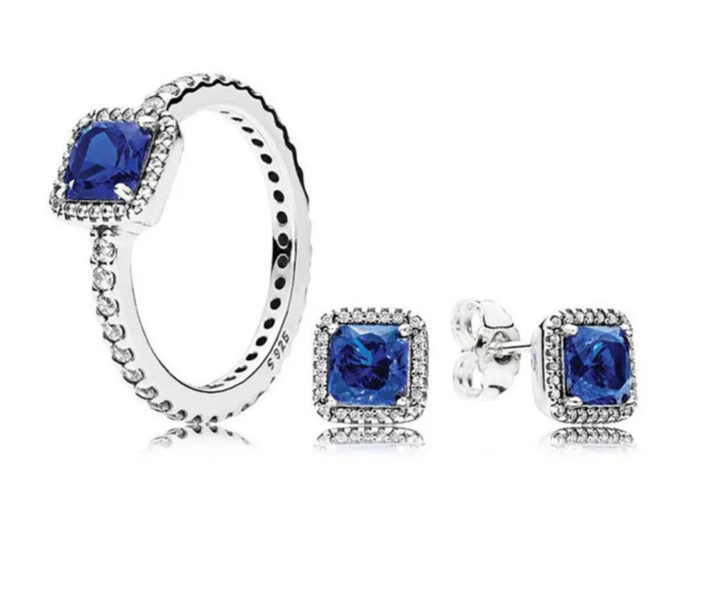 

Kristie Ycs 100% 925 Sterling Silver Silver Intemporal Elegance Gift Set Enchantress Fit Diy Jewels Original Jewels A Set