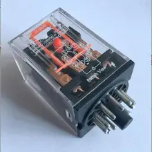 Промежуточное реле MK3P-I MK3P маленькие электромагнитные реле 11PIN DC12V DC24V AC110V AC220V